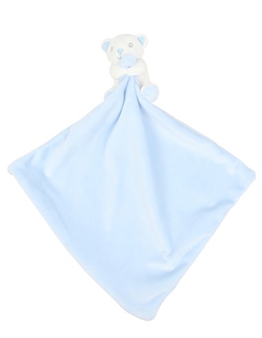 MUM-MM700-Baby Animal Comforter With Rattle